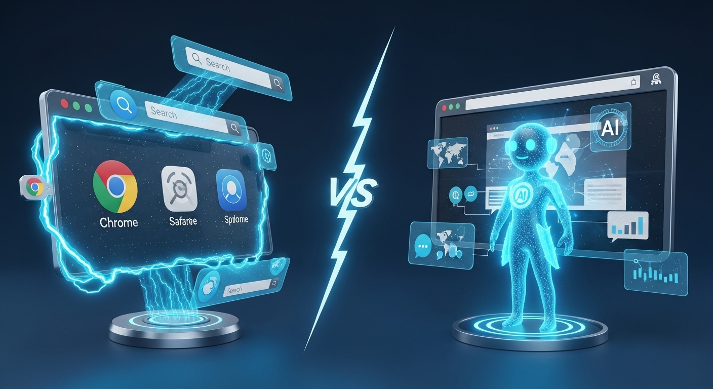 크롬·사파리 비켜" 챗GPT 아틀라스 등장! AI 웹브라우저 전쟁의 승자는 누구?