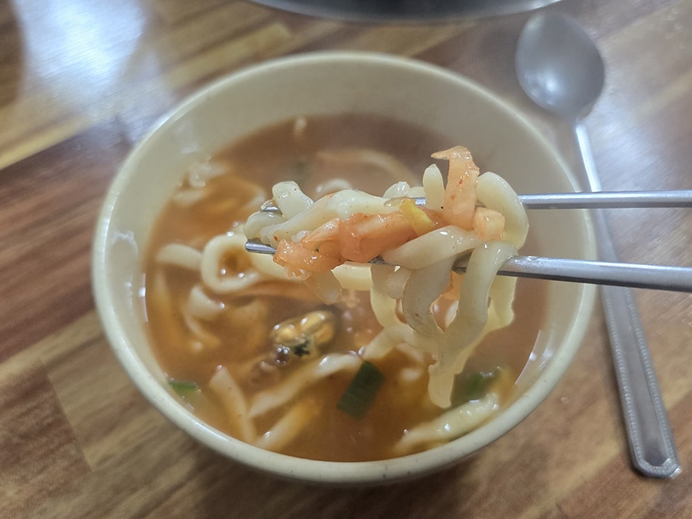 춘천 보영이네해물칼국수 별관-26
