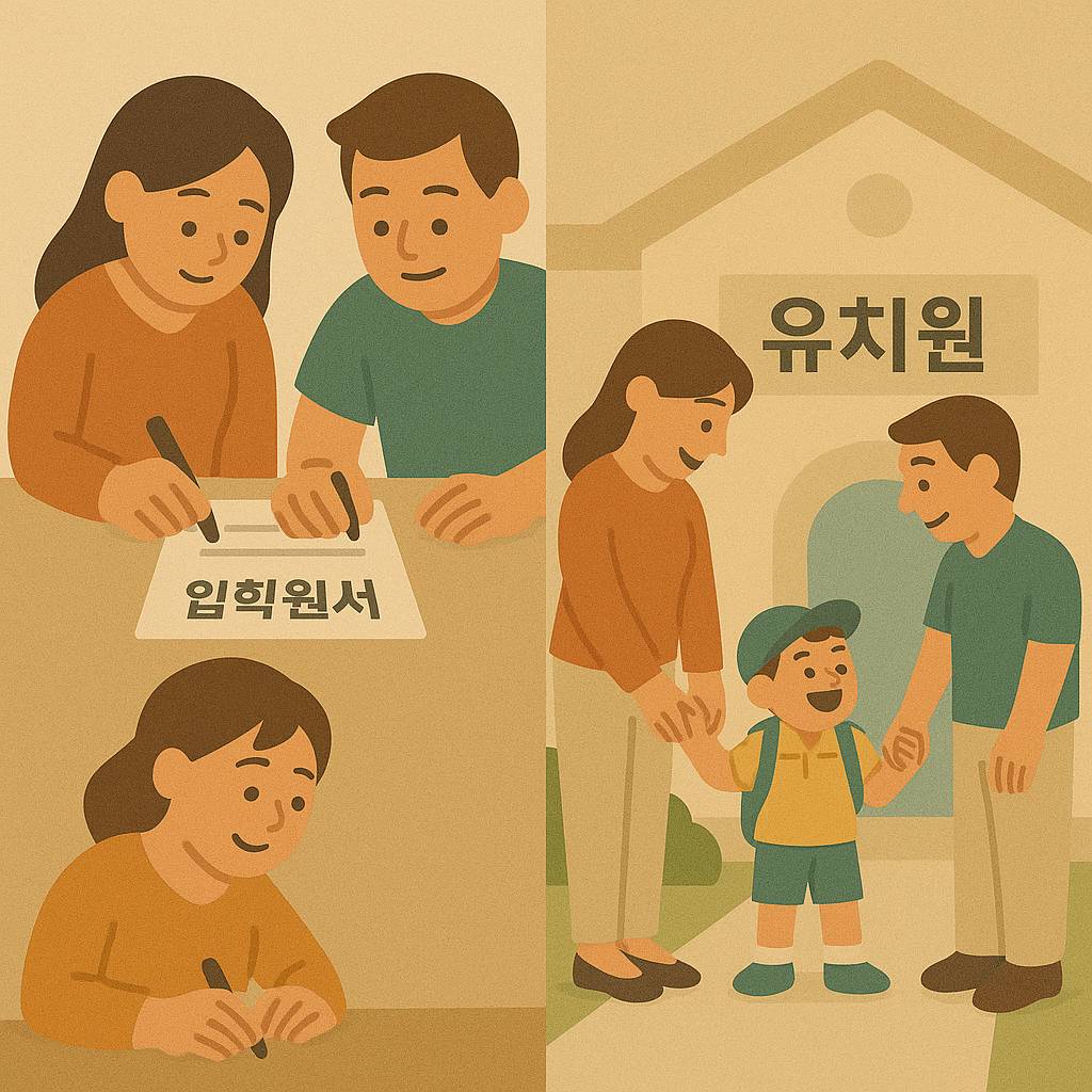 병설 유치원 vs 사립 유치원