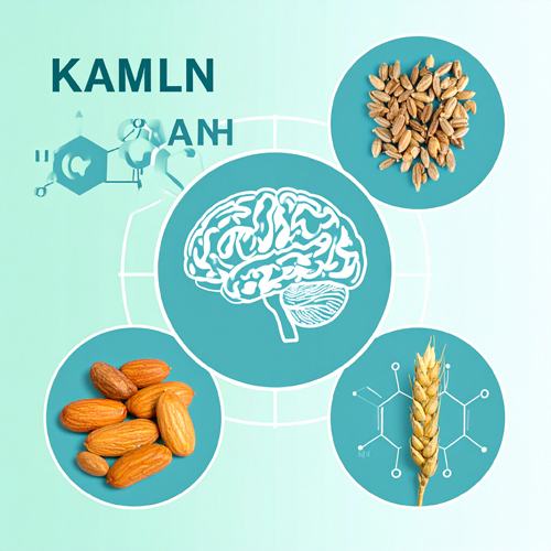 카무트(Kamut)는 고대 이집트에서 유래된 고영양 곡물