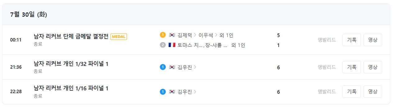 파리올림픽 양궁