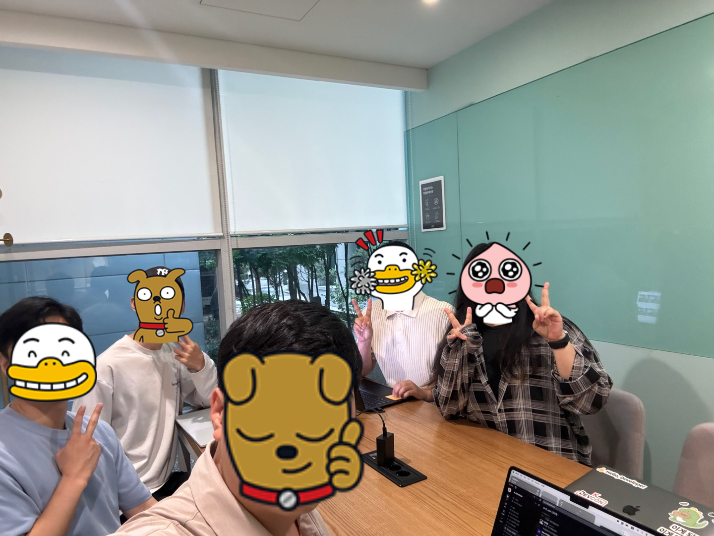 마지막 멘토링 시간 오프라인 만남