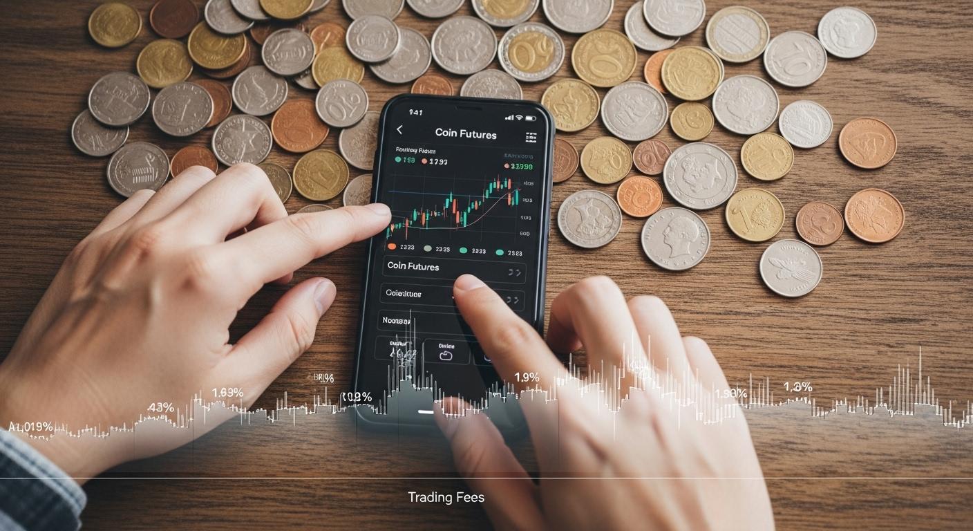 코인 선물 거래 수수료