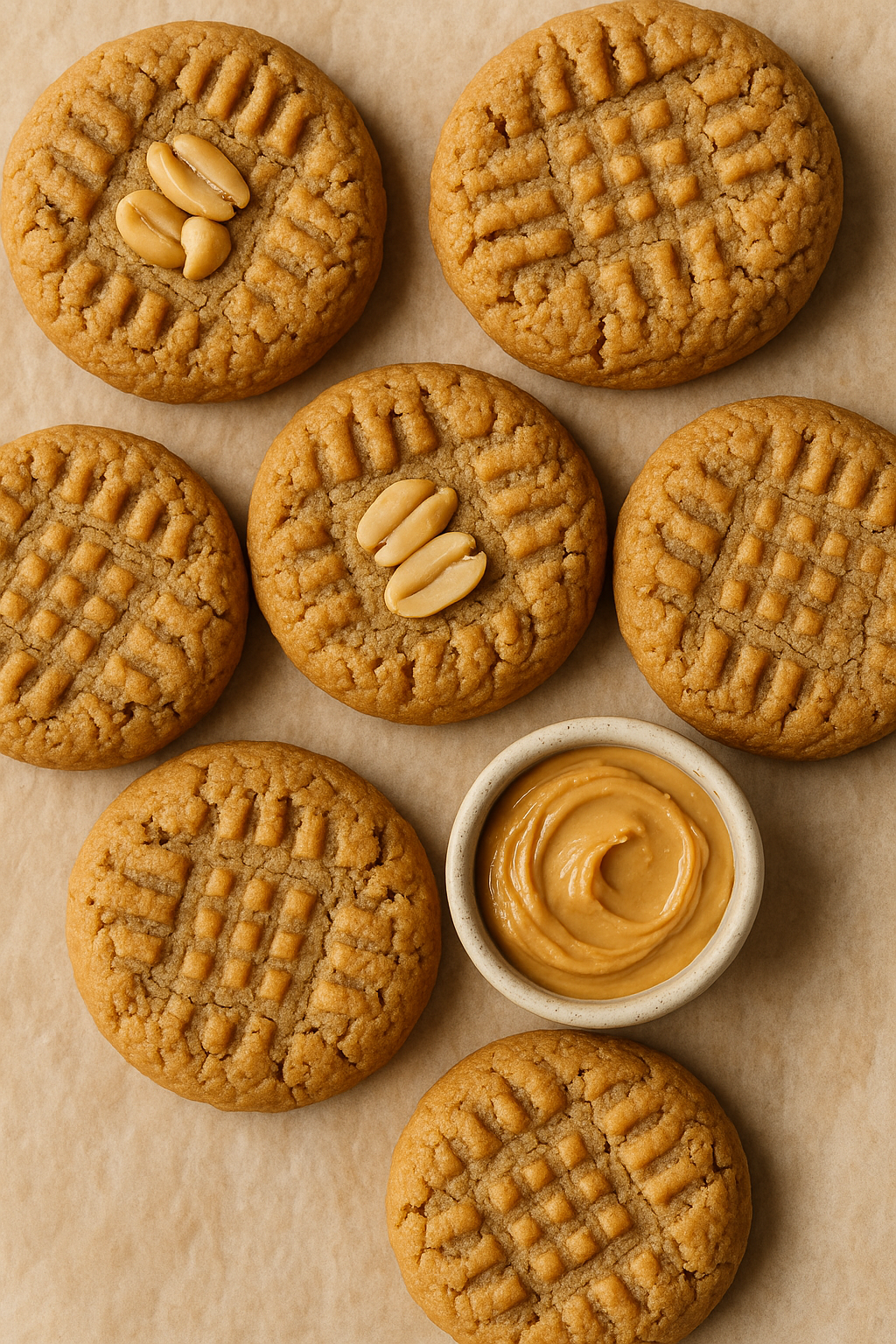 비건 피넛버터 쿠키