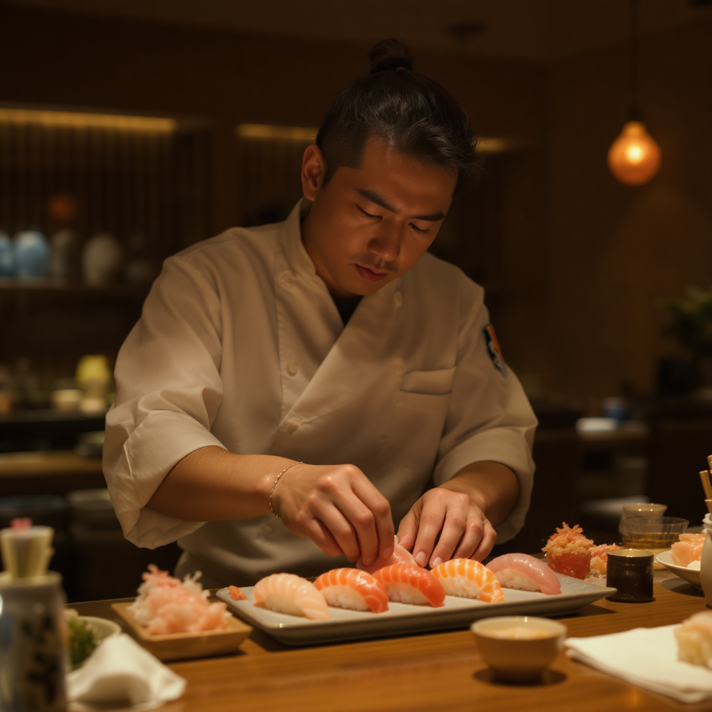 도쿄 미슐랭 스시 맛집