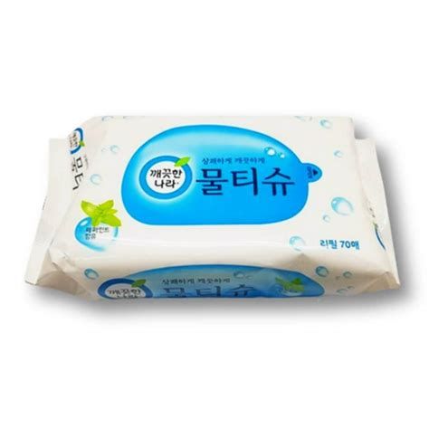 판촉용 물 티슈