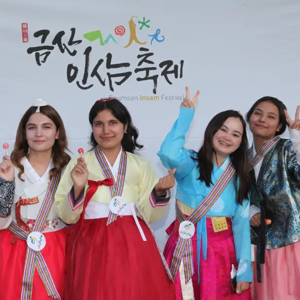 금산세계인삼축제 사진