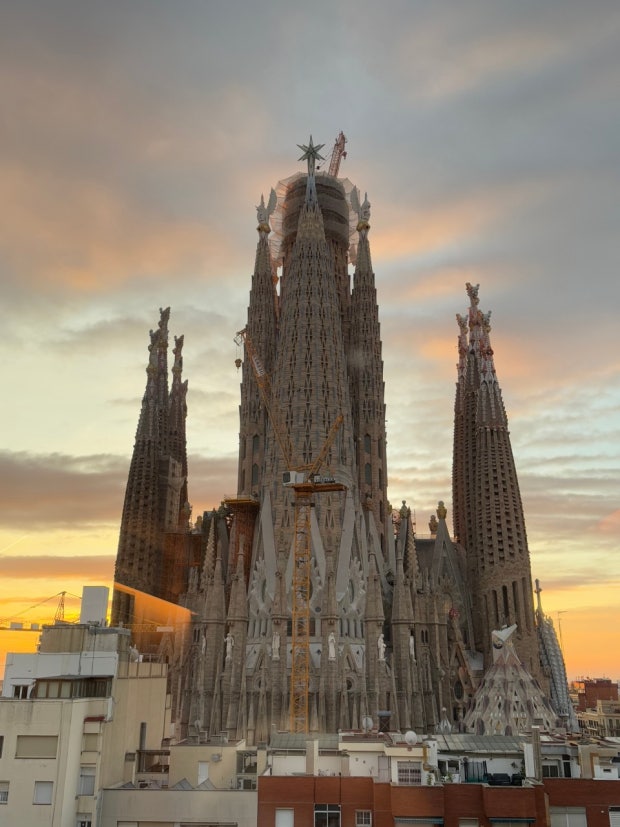 바르셀로나 호텔 사그라다 파밀리아