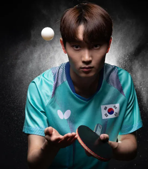 파리올림픽 대한민국 탁구 남자대표 조대성 선수