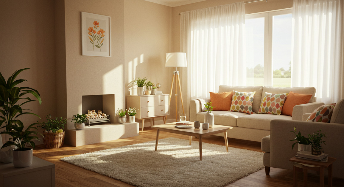 겨울철 건조·정전기 줄이는 러그·패브릭 인테리어 점검 가이드