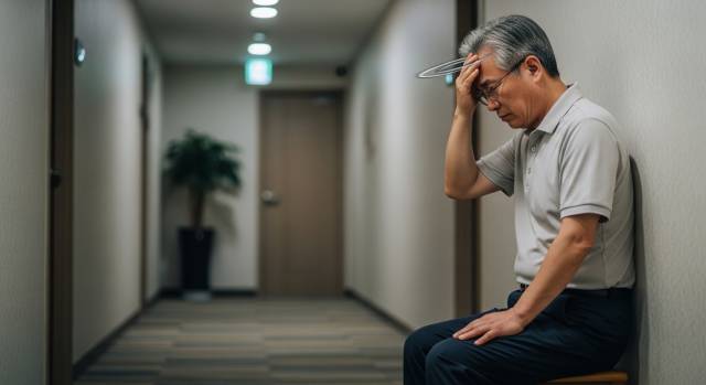 기립성 저혈압 어지러울 때 대처법