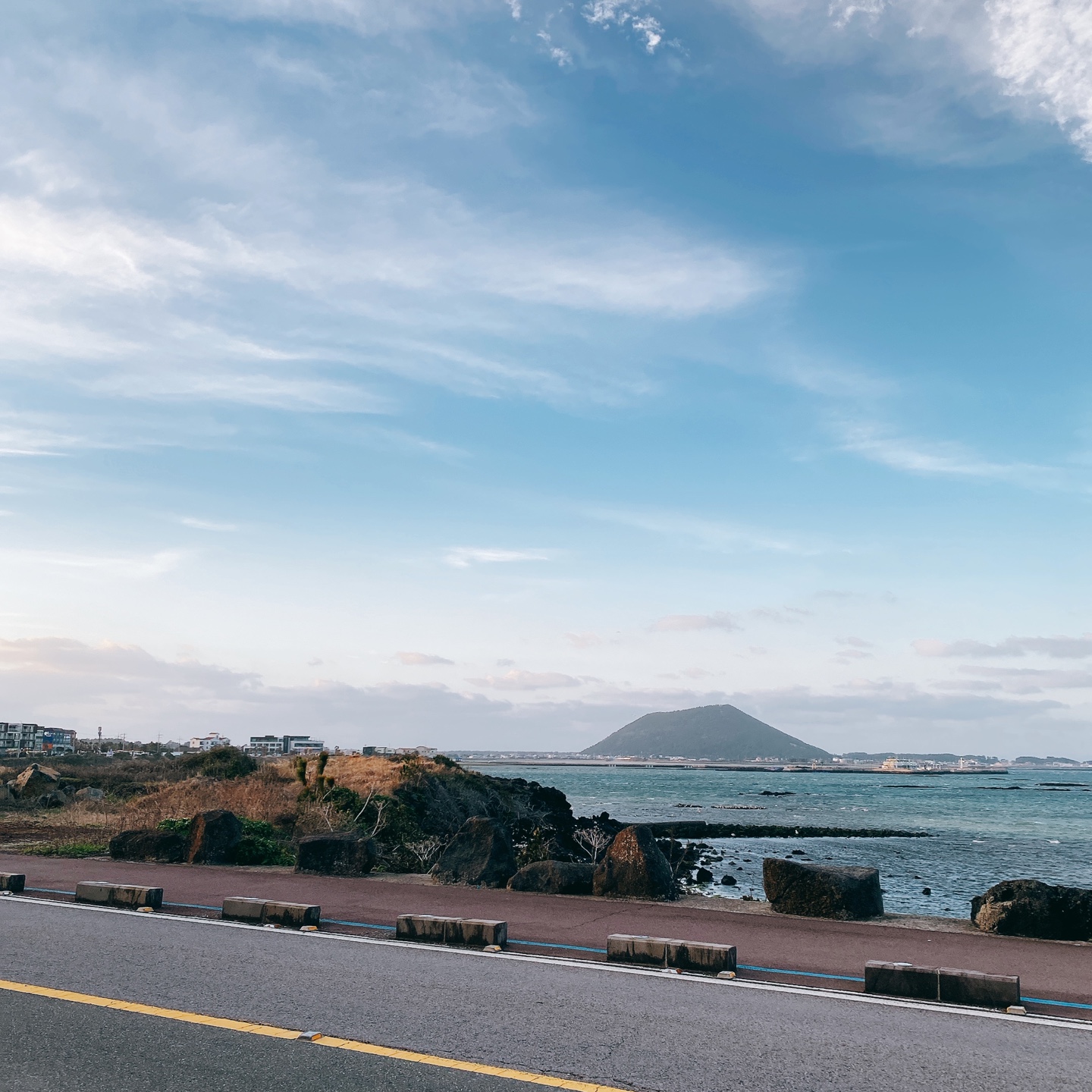 제주 성산 오조포구 오션뷰 오른 카페