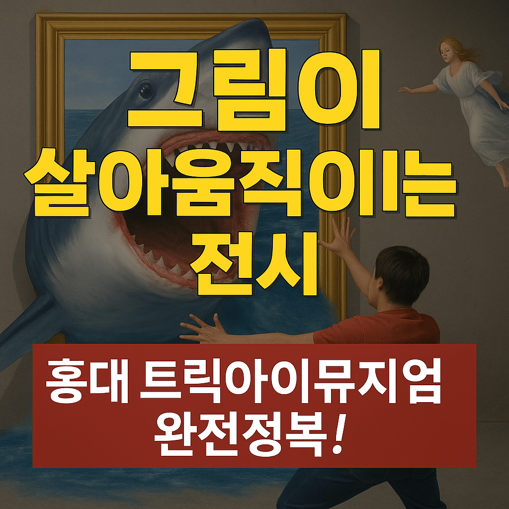 홍대트릭아이 뮤지엄