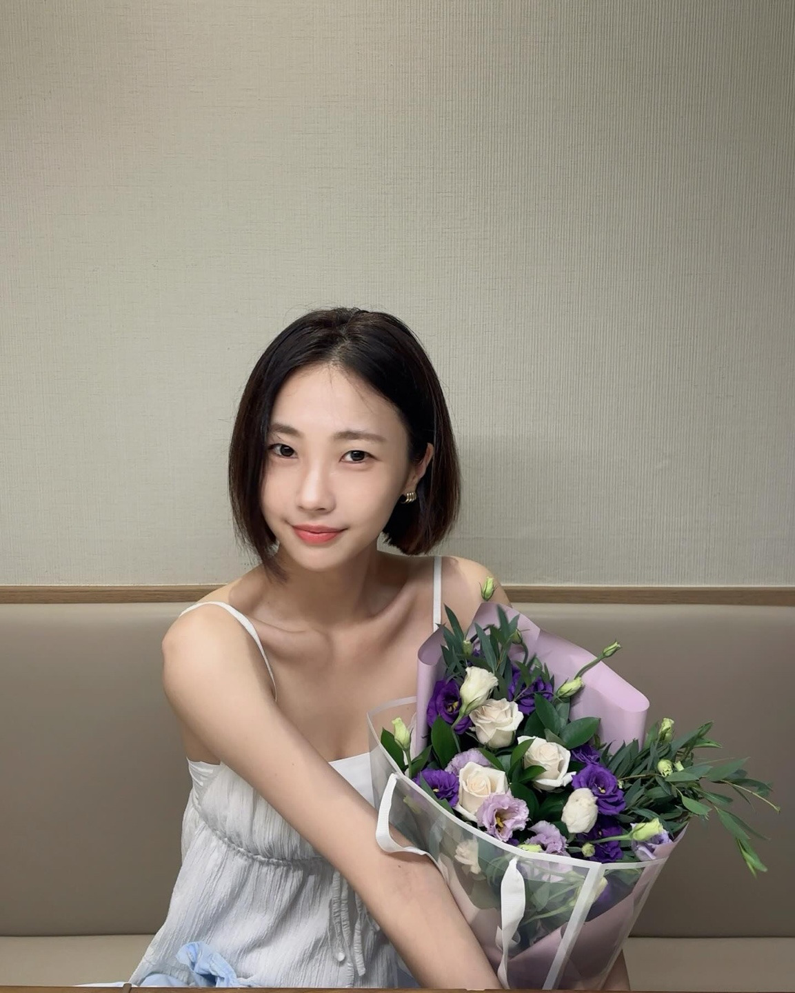 권민정 아나운서 이동형의 측면승부