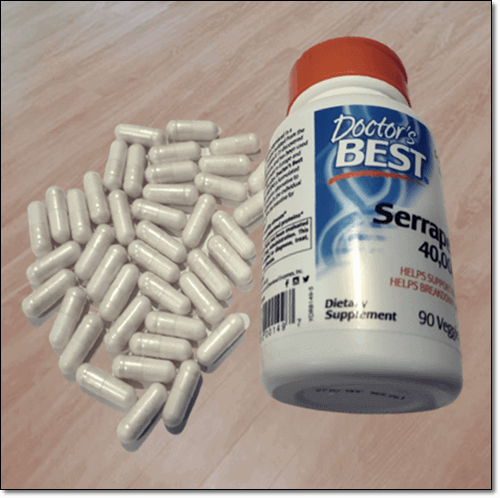 세라펩타제 효능