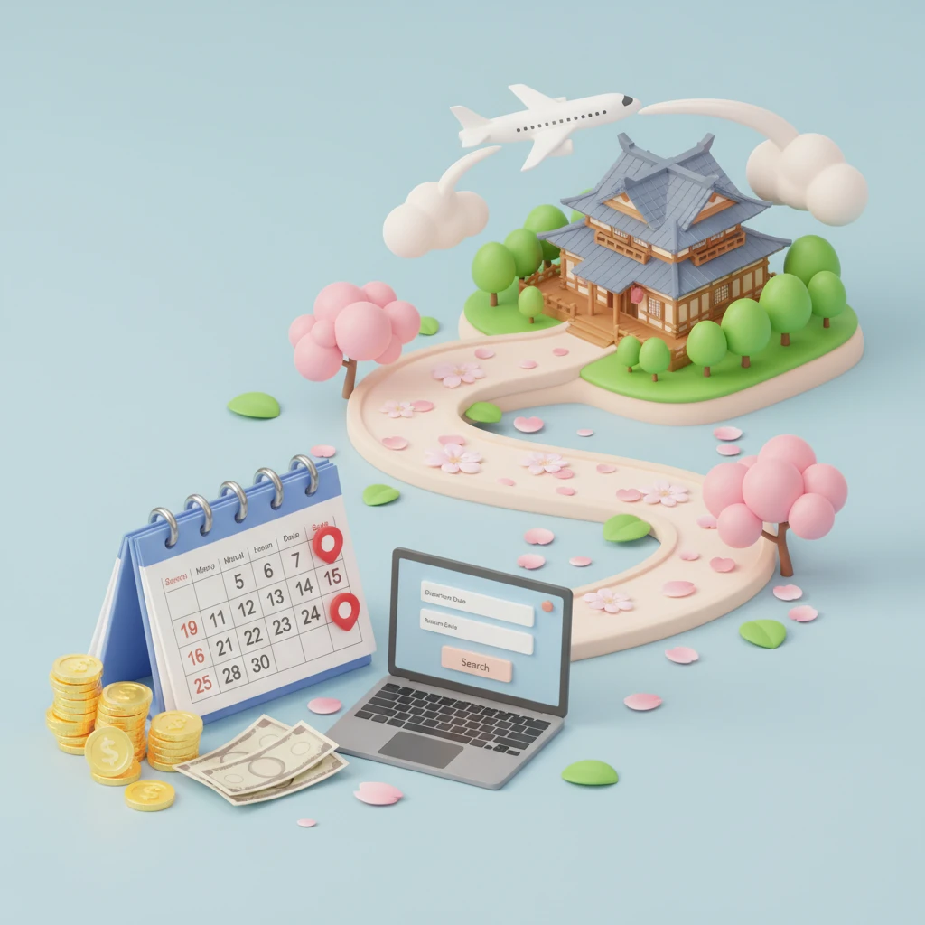 2026년 일본 벚꽃 개화 시기 예측..