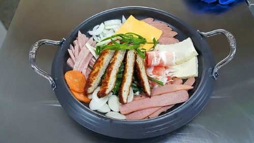 부대찌개 맛있게 끓이는법