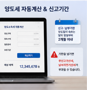 양도세 중과 유예기간과 비과세 요건
