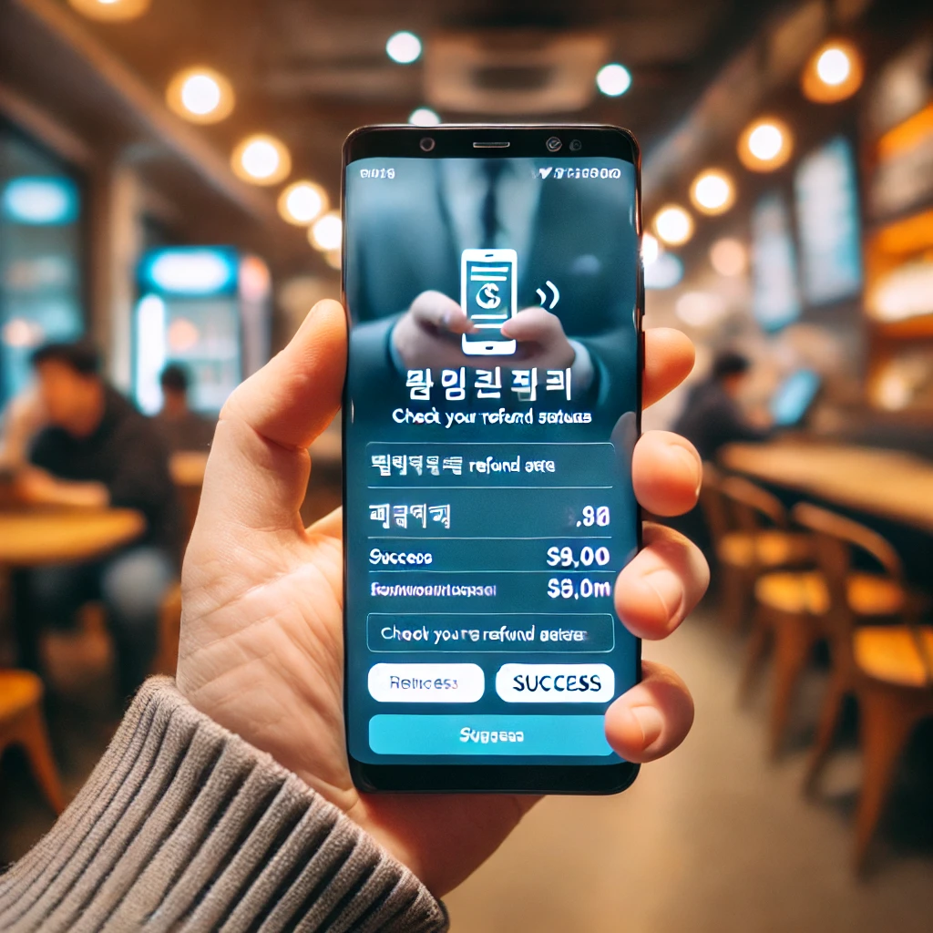 소상공인 카드수수료 환급조회(2024 여신금융협회)