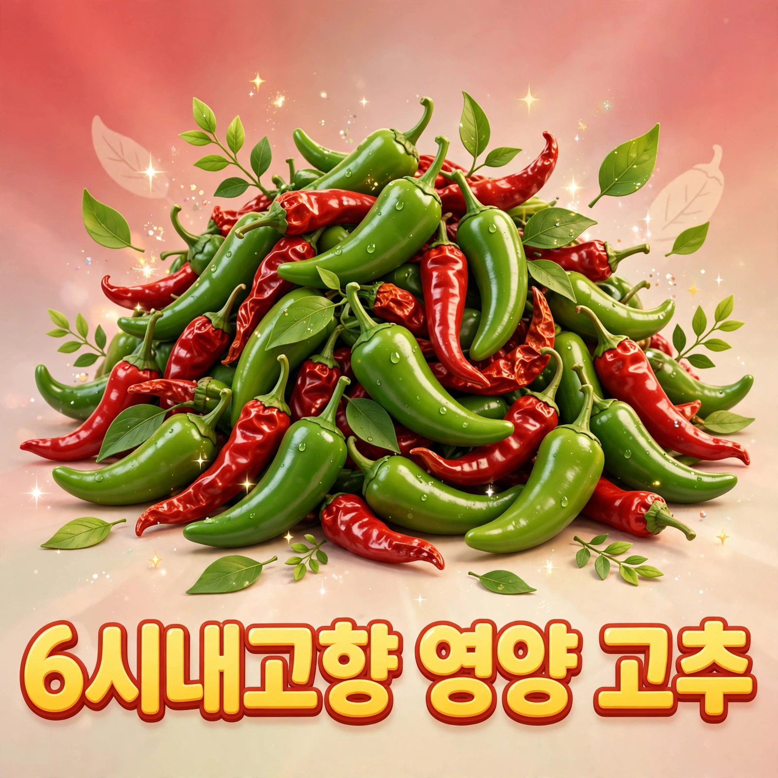 6시내고향 영양 고추