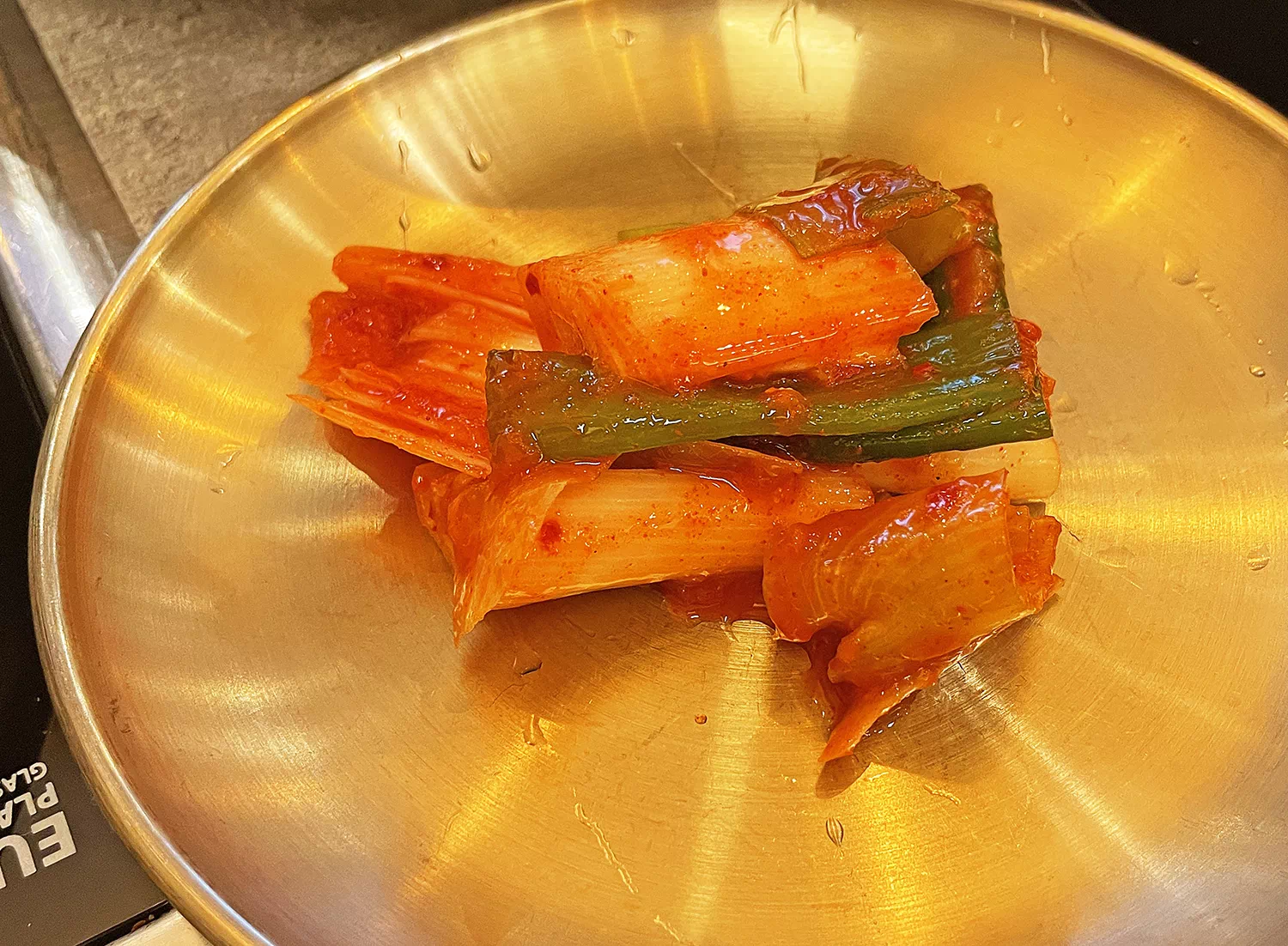 옥된장 메뉴판