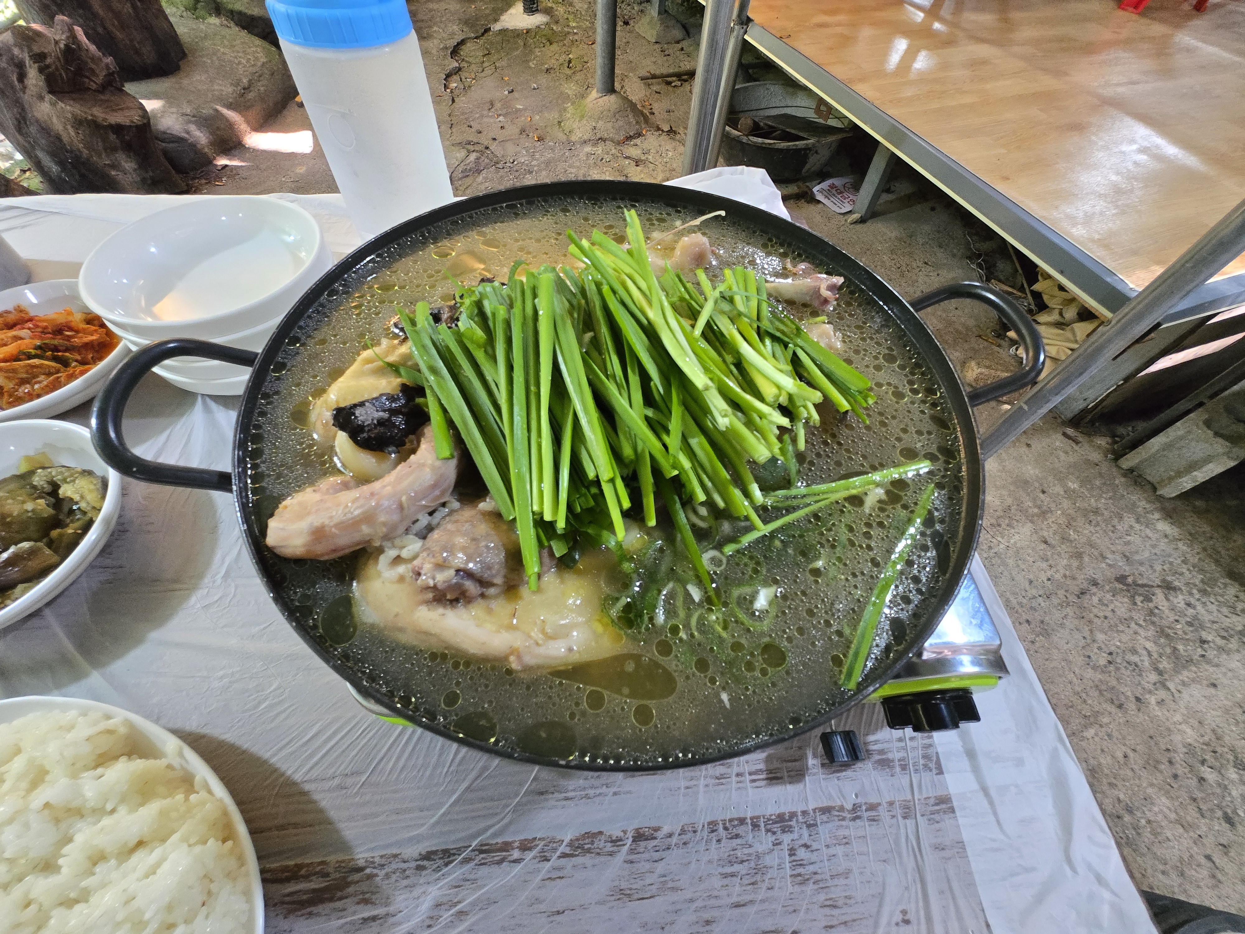문경맛집 김천식당 능이닭백숙