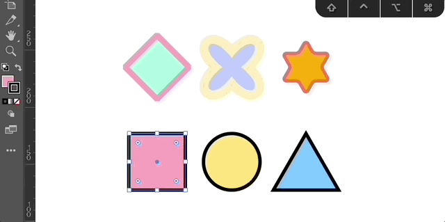 스포이드 도구로 색상 변경하기