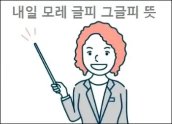 내일 모레 글피 그글피 뜻