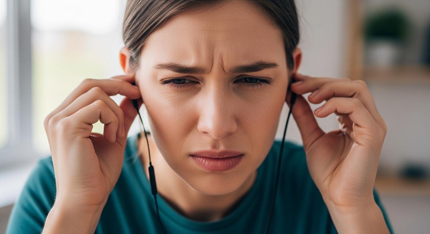 장시간 착용 피로 이어폰 내돈내산 후기