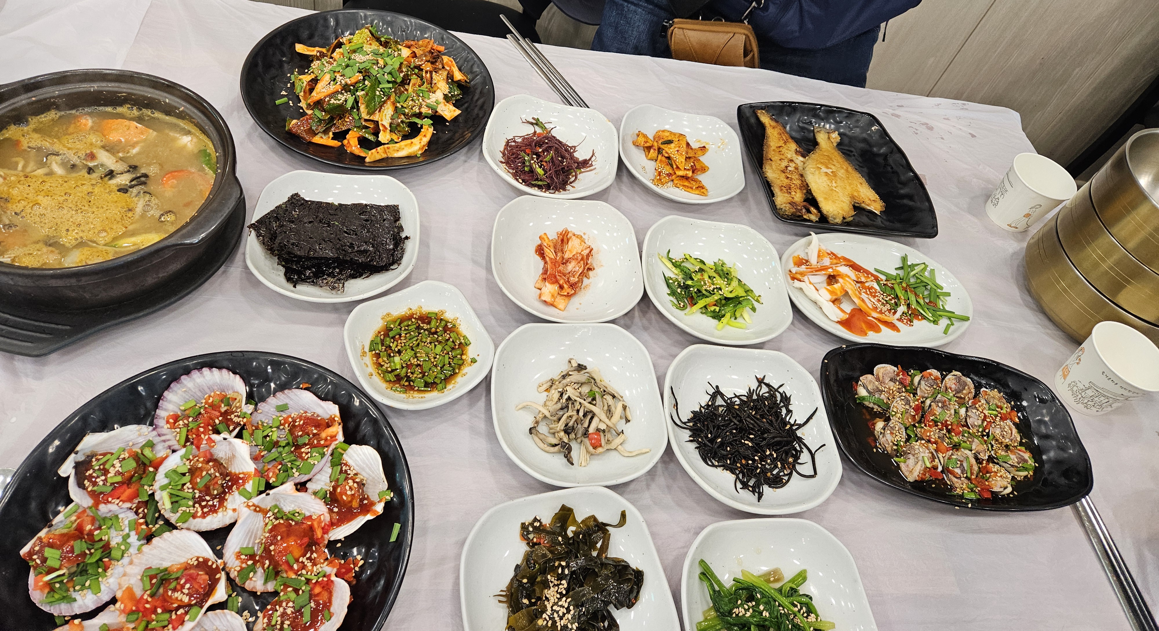 거제도 부모님과 함께 가기 좋은 식당 한꼬막 두꼬막 추천 !!&amp;lt;내돈내산&amp;gt; 주차장 있음