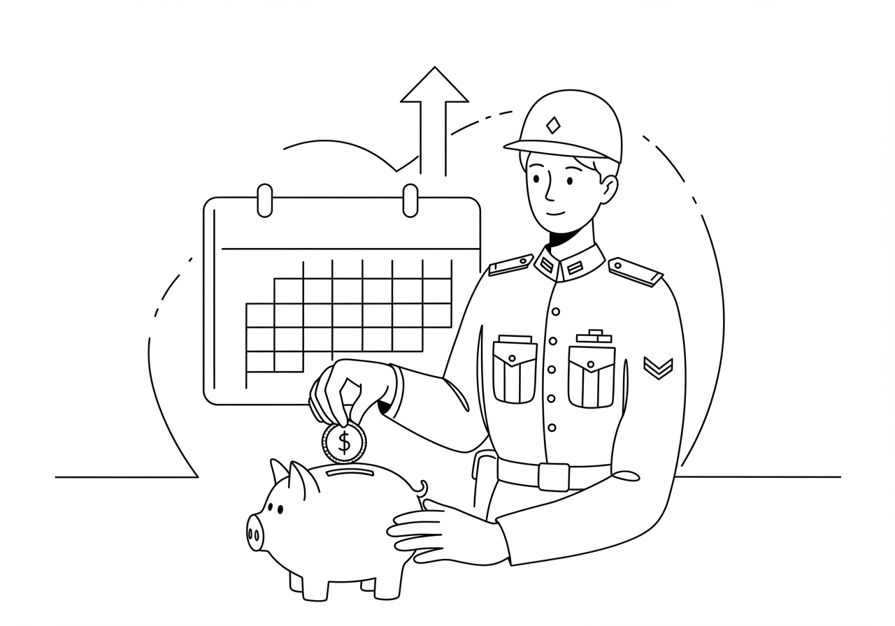 2025년 장병내일준비적금 납입 한도 UP! 똑똑한 활용법 총정리