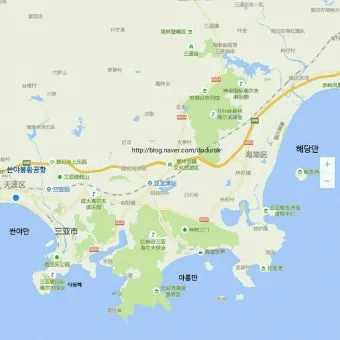 중국 하이난 싼야 해변 리조트 코스 여행_12