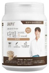 칼로바이 다밀 뉴트리션 단백질쉐이크 오곡맛 560g, 1개