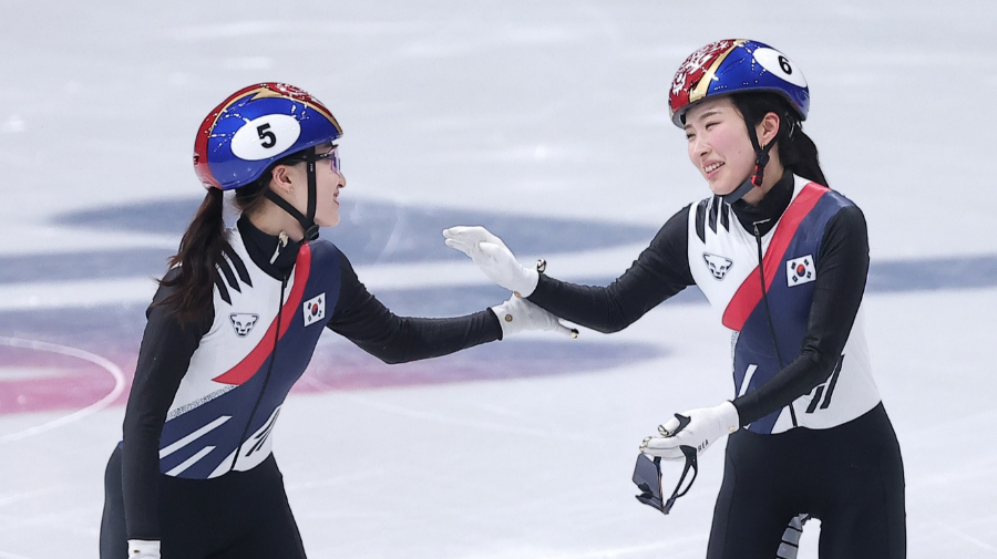 쇼트트랙 여자 1500m 최민정 은메달