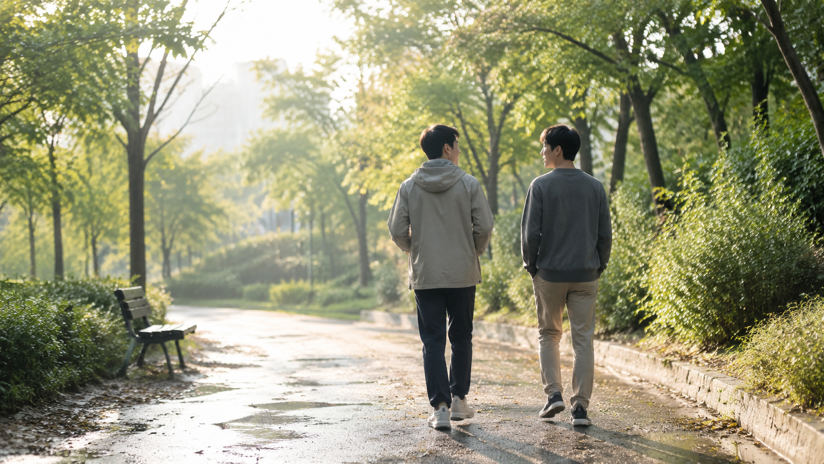 치료와 회복을 위해 필요한 태도
