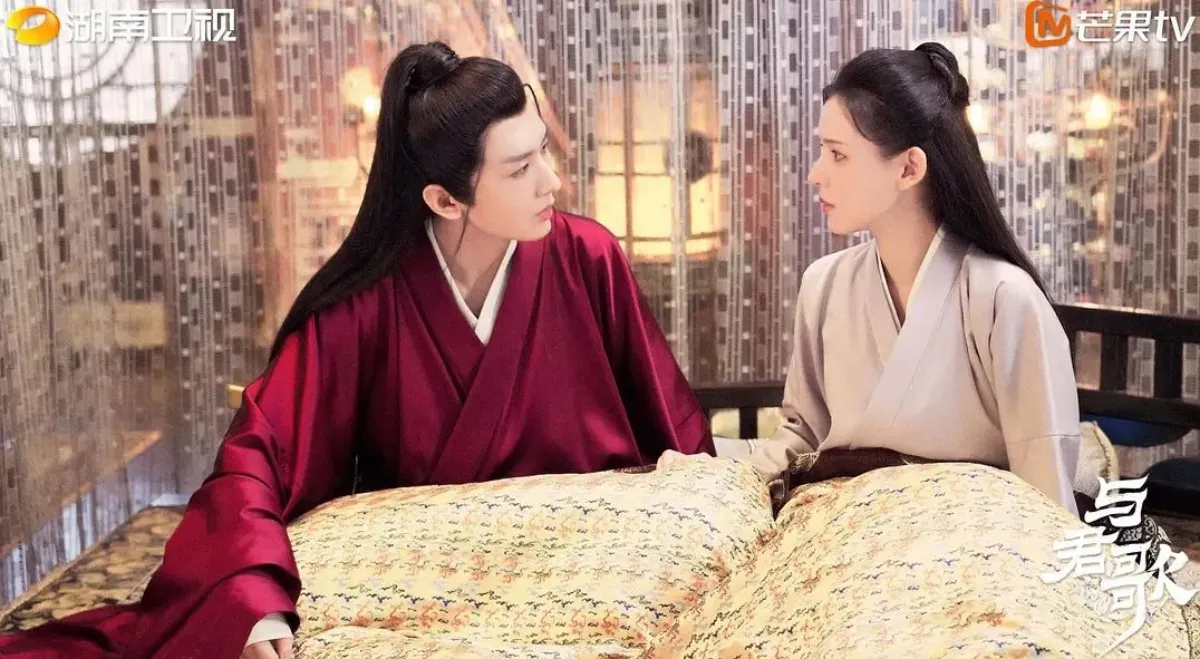 침대에-앉아-대화하고있는-제염-정약어