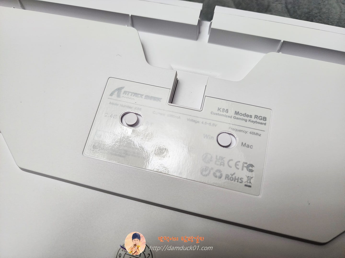 ATTACK SHARK K86 키보드