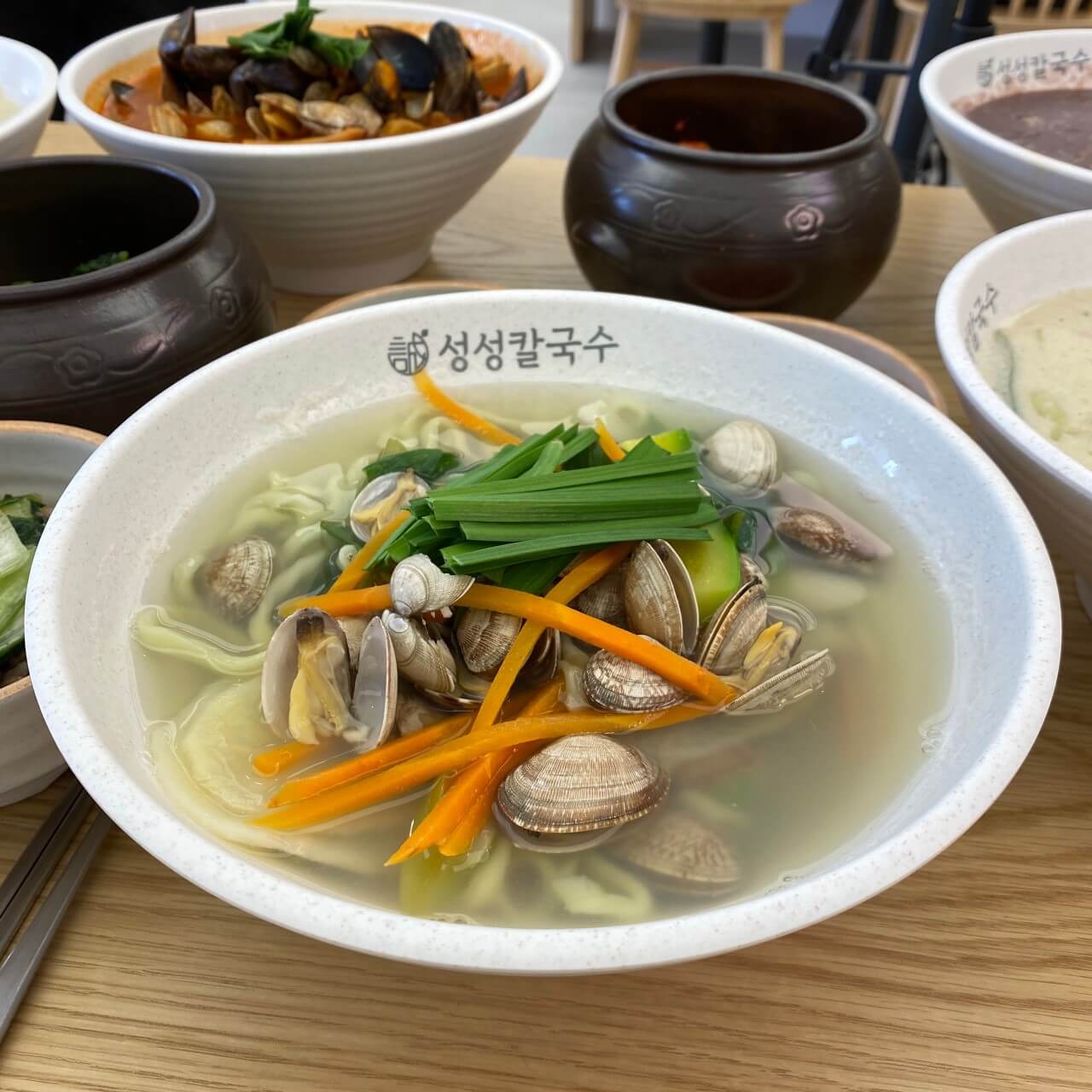 생방송투데이 손칼국수 성남 손칼국수 맛집