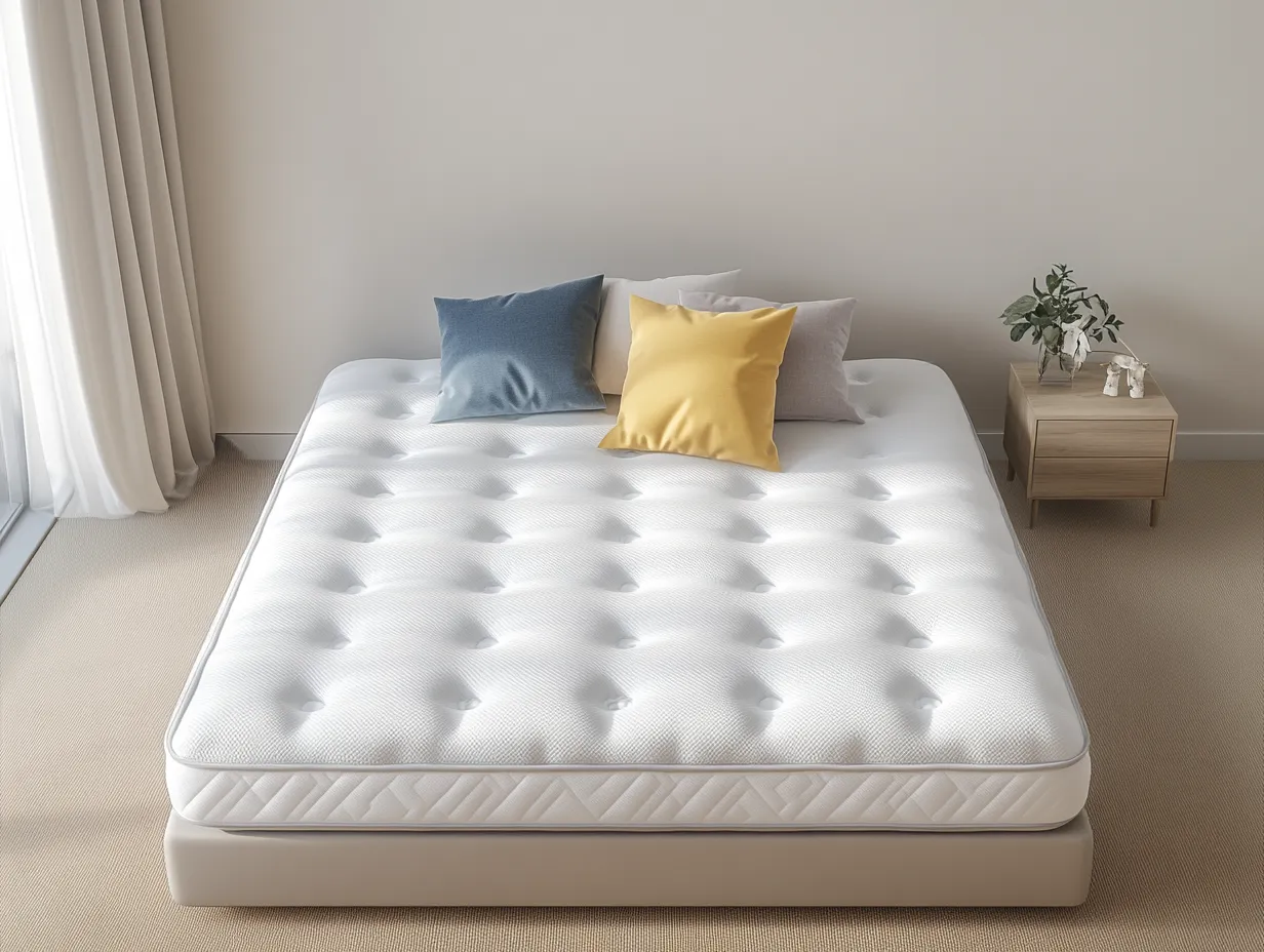 메모리폼 매트리스, 정말 편안할까? 체압 분산 효과와 구매 팁 대공개