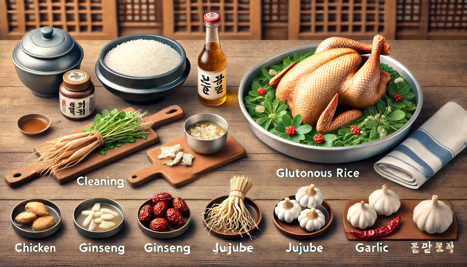 삼계탕의 영양 정보