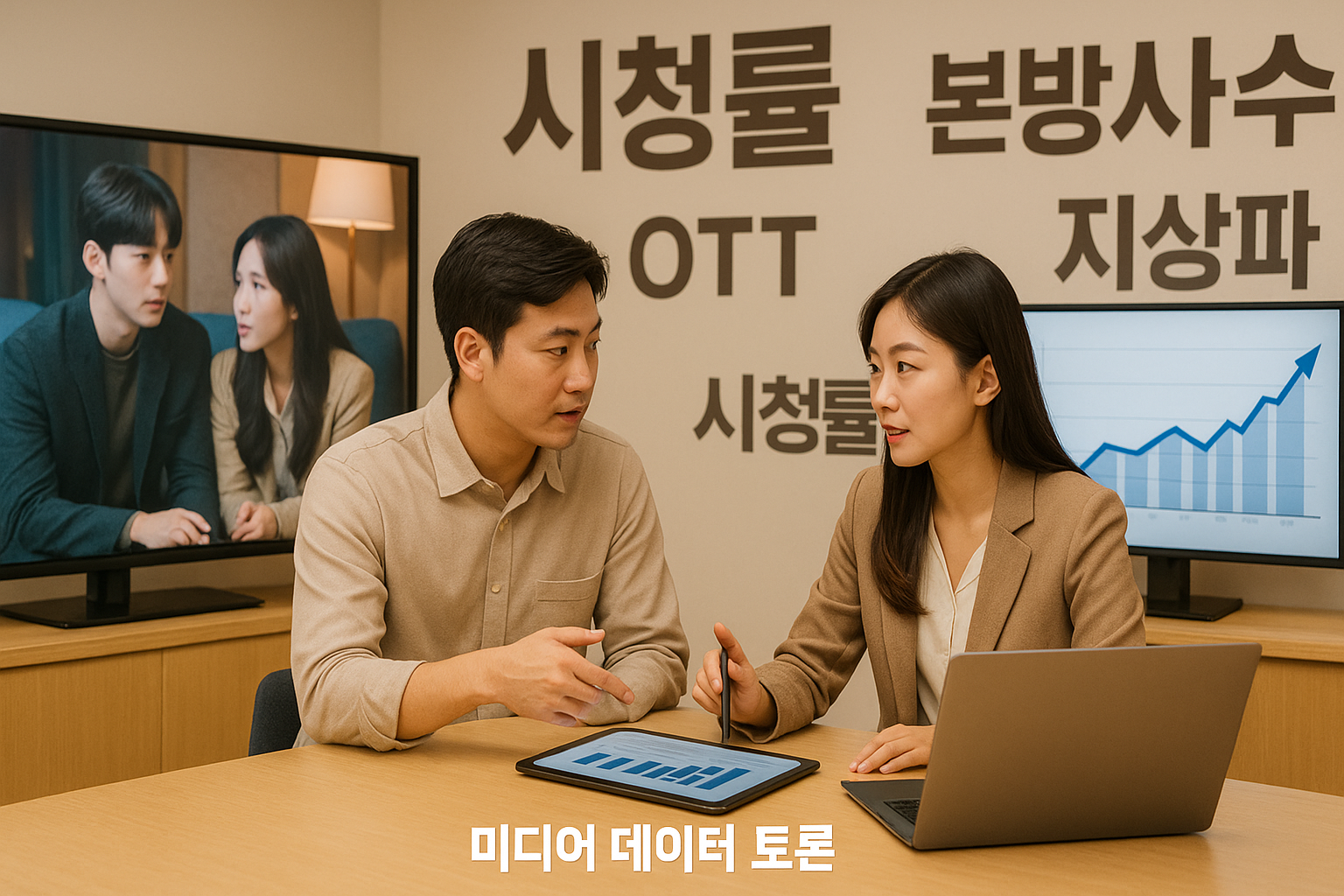 미디어 데이터 토론 스튜디오