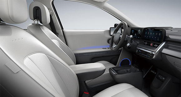 더 뉴 아이오닉5 천연가죽시트