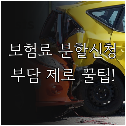 건강보험료 분할납부 신청 방법 및 대..