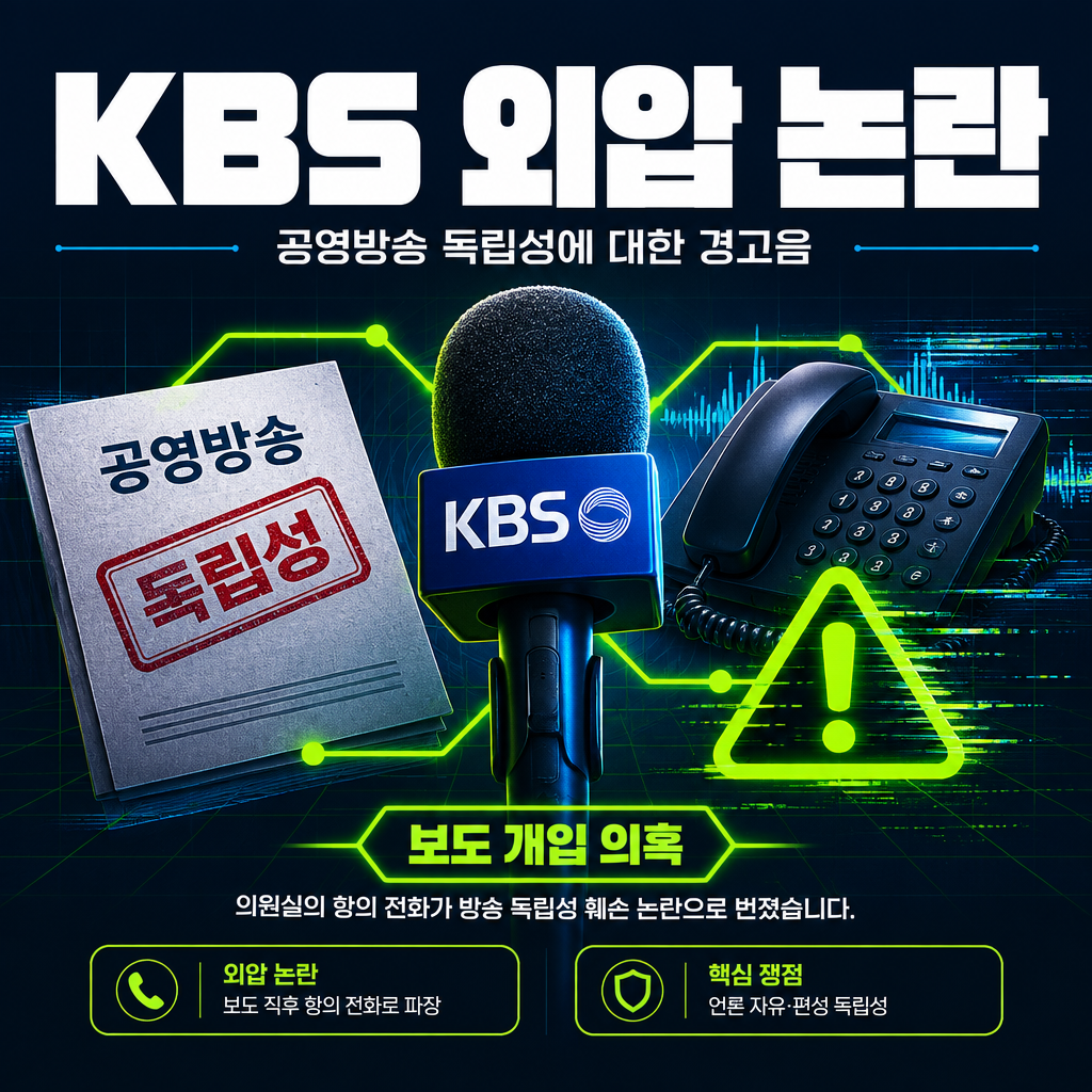 KBS 외압 논란