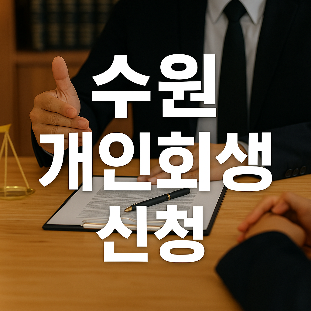 수원 개인회생 신청