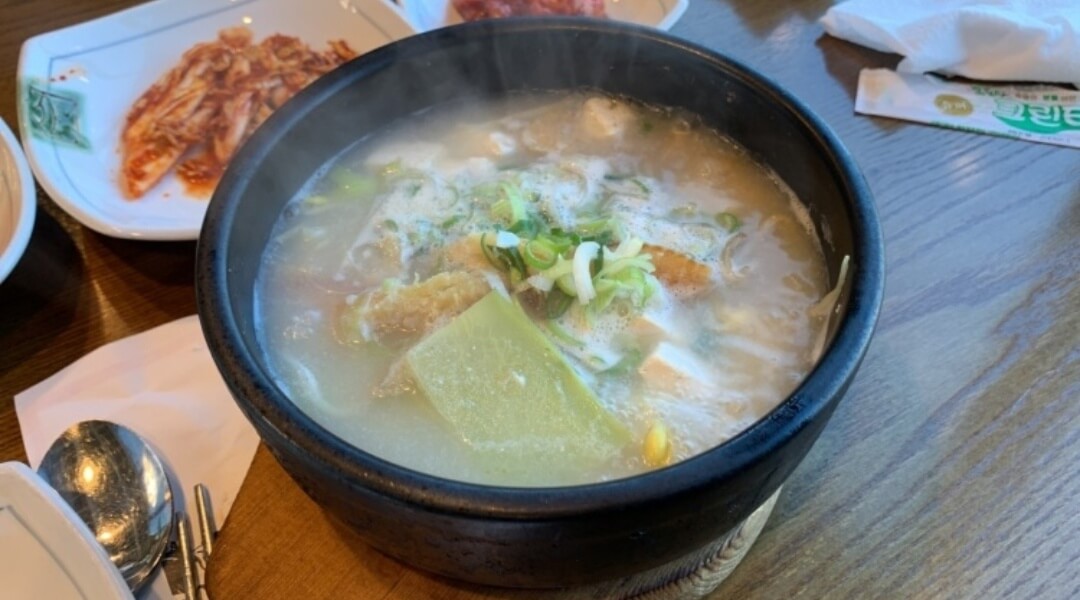 남춘천 cc 아침 식사