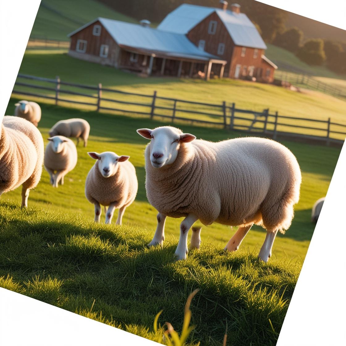 대관령양떼목장