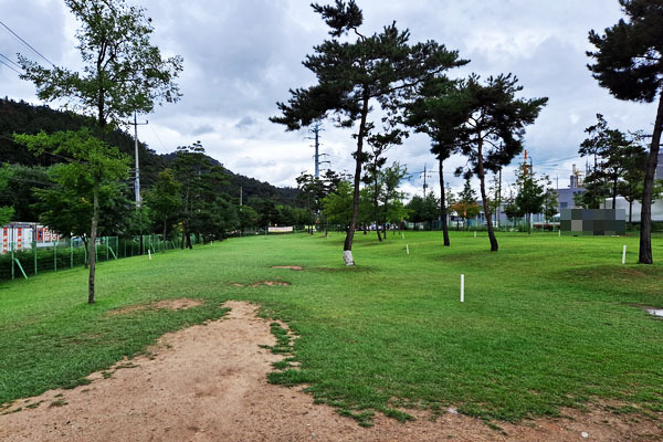 세천공단파크골프장 (세천파크골프장, 성서5차 파크골프장) 대구 달성군 다사읍 세천리 1691