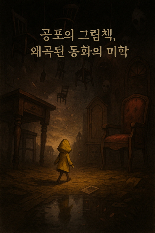디자인이 만든 몰입 7부 – Little Nightmares: 공포의 그림책, 왜곡된 동화의 미학