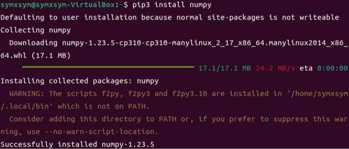 install-numpy